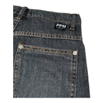 Paolo Pecora Jeans Tinta Unita con Girovita Regolabile per Bambino PP4373 NERO PAOLO PECORA 