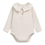 PLAY UP body tinta unita con rouches Beige per Neonata PA022AP11200 BEIGE PLAY UP 