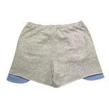 Replay Short Tinta Unita con Elastico In Vita per Bambina SG9640 GRIGIO REPLAY 
