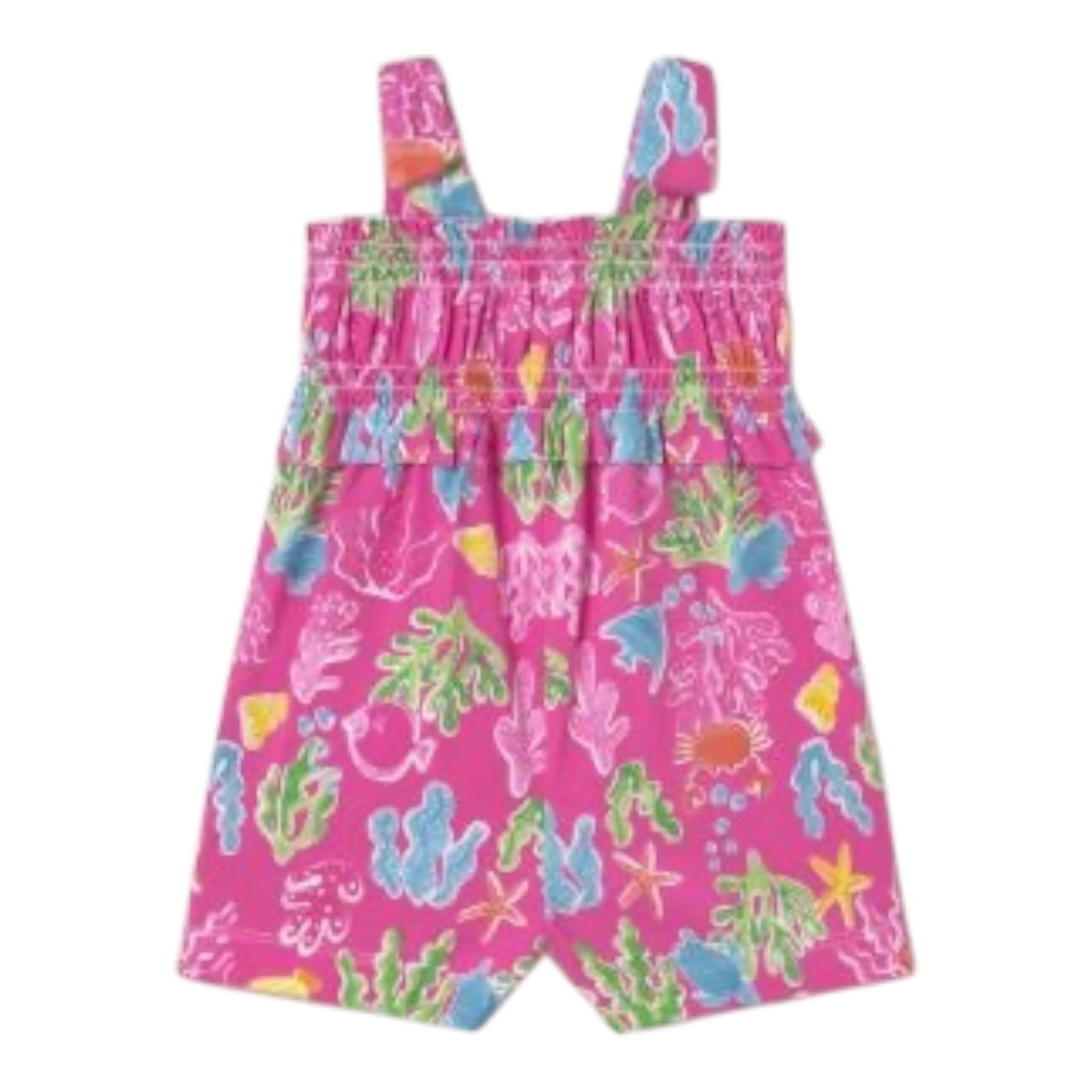 Mayoral Tuta Intera Giromanica Tinta Unita per Neonata 1839XX FUXIA MAYORAL 