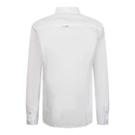 Antony Morato Camicia Tinta Unita con Collo Coreano per Bambino MKSL00279 BIANCO ANTONY MORATO 