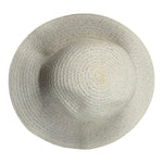 Magil Cappello In Paglia Tinta Unita per Bambina CAPP PANNA MAGIL 