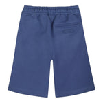 Lanvin Bermuda Tuta Tinta Unita con Logo per Bambino N30229 BLU LANVIN 
