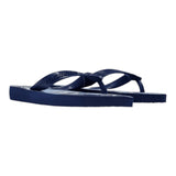 Havaianas Flip-Flops einfarbig mit blauem Muster für Kinder