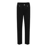 John Richmond Pantalone Tinta Unita con 5 Tasche per Bambino RBP25096JE NERO JOHN RICHMOND 