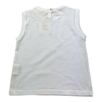 Babe & Tess Canotta Girocollo Tinta Unita per Neonato 22518117 BIANCO BABE & TESS 