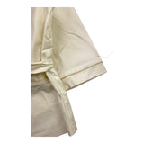Pype Cardigan Modello Kimono Tinta Unita Panna per Bambina