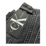 CALVIN KLEIN jeans tinta unita con girovita regolabile Nero per Bambino IG0IG02510 NERO CALVIN KLEIN 