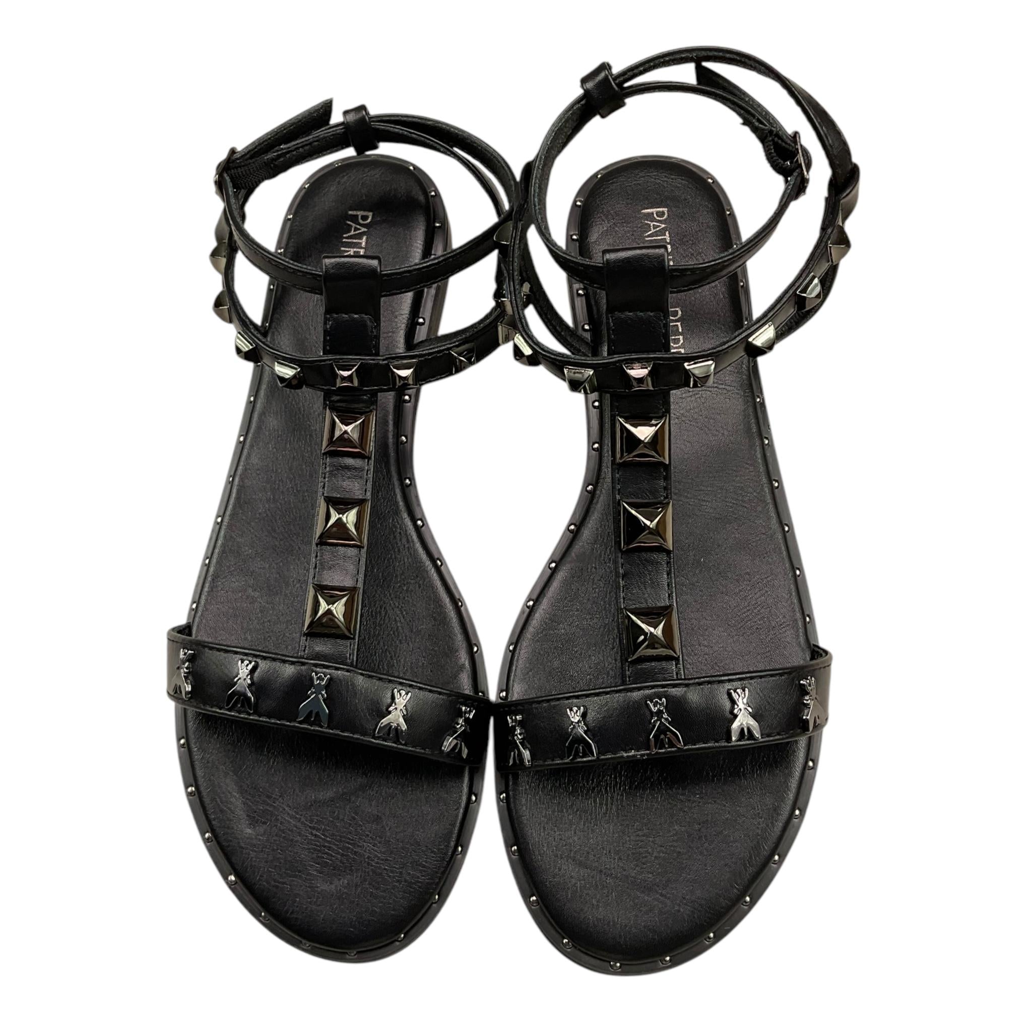 PATRIZIA PEPE PPJ294NERO