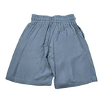 Make Bermua tinta unita con Elastico In Vita Polvere per Bambino MK002J POLVERE MAKE 
