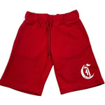 Just Cavalli Bermuda Felpa Tinta Unita con Logo per Bambino JBP26020BE ROSSO JUST CAVALLI 