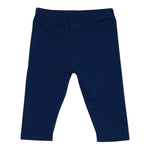 Guess Leggins Tinta Unita con Stampa per Neonata K5GB03J1314N BLU GUESS 