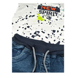 Janice Completo 2 Pezzi T-Shirt-Bermuda Bianco per Bambino 125102105 BIANCO JANICE 