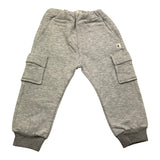PETIT INDI pantalone tuta tinta unita Grigio per Bambino AW24BK88 GRIGIO PETIT INDI 