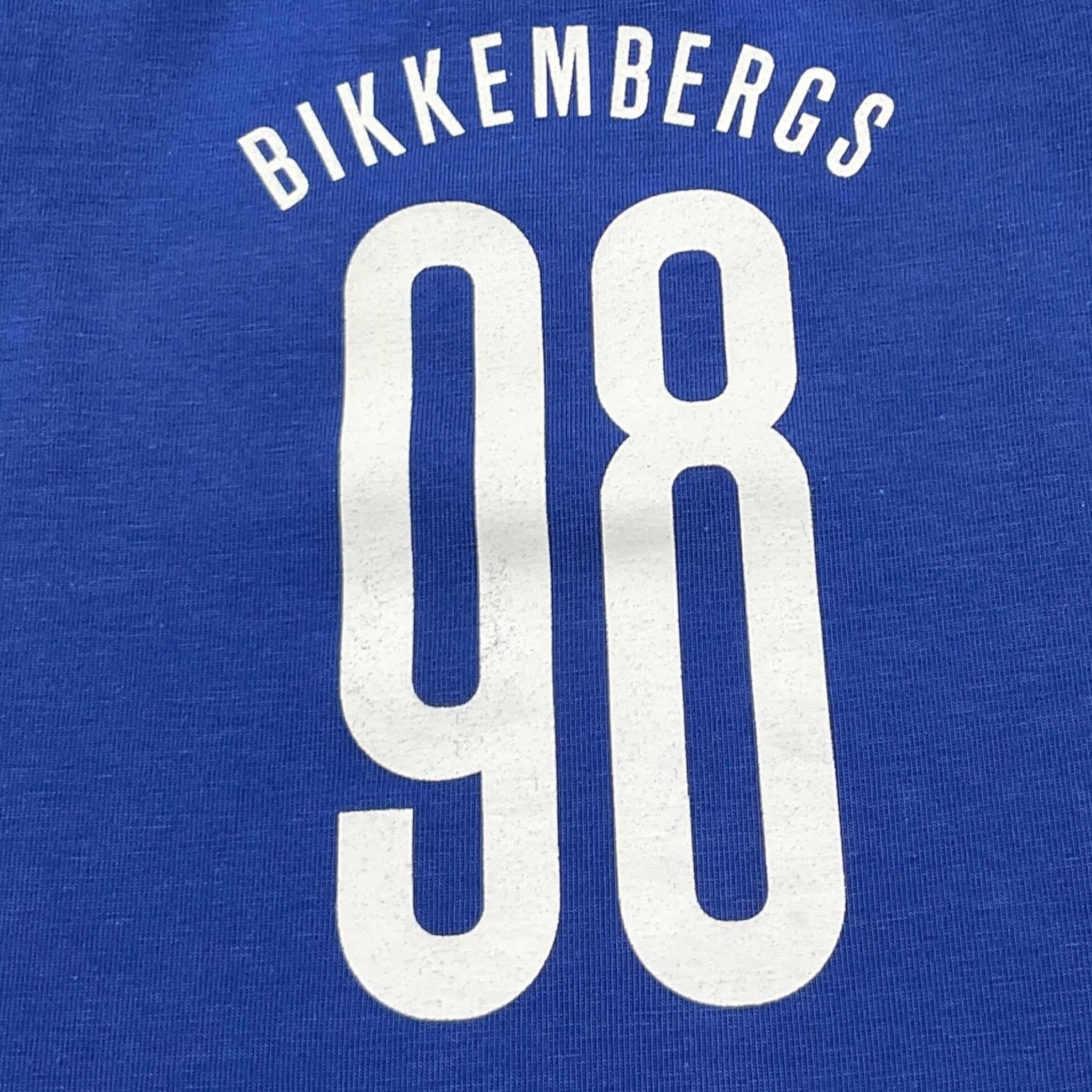 Bikkembergs Completo 2 Pezzi Tinta Unita T-Shirt-Bermuda per Neonato BK3416 BLU BiKKEMBERGS 
