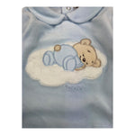 NANAN completo 2pz maglia-ghettina Azzurro per Neonato AI2400203A AZZURRO NANAN 