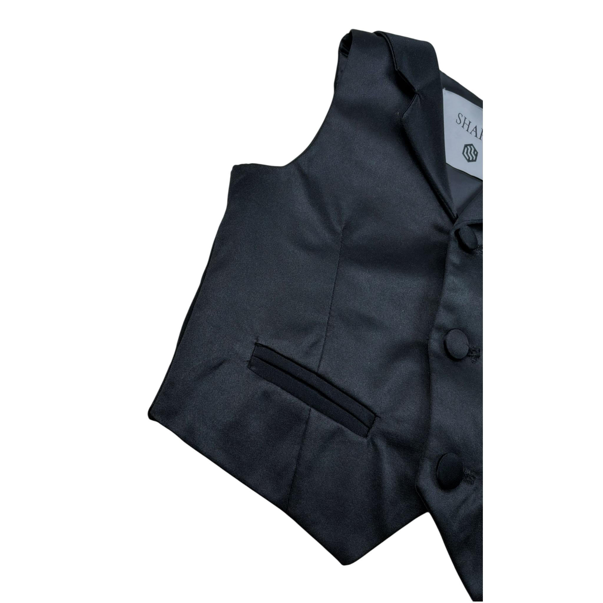 Shako' Gilet Tinta Unita per Neonato GILSH BLU SHAKO' 