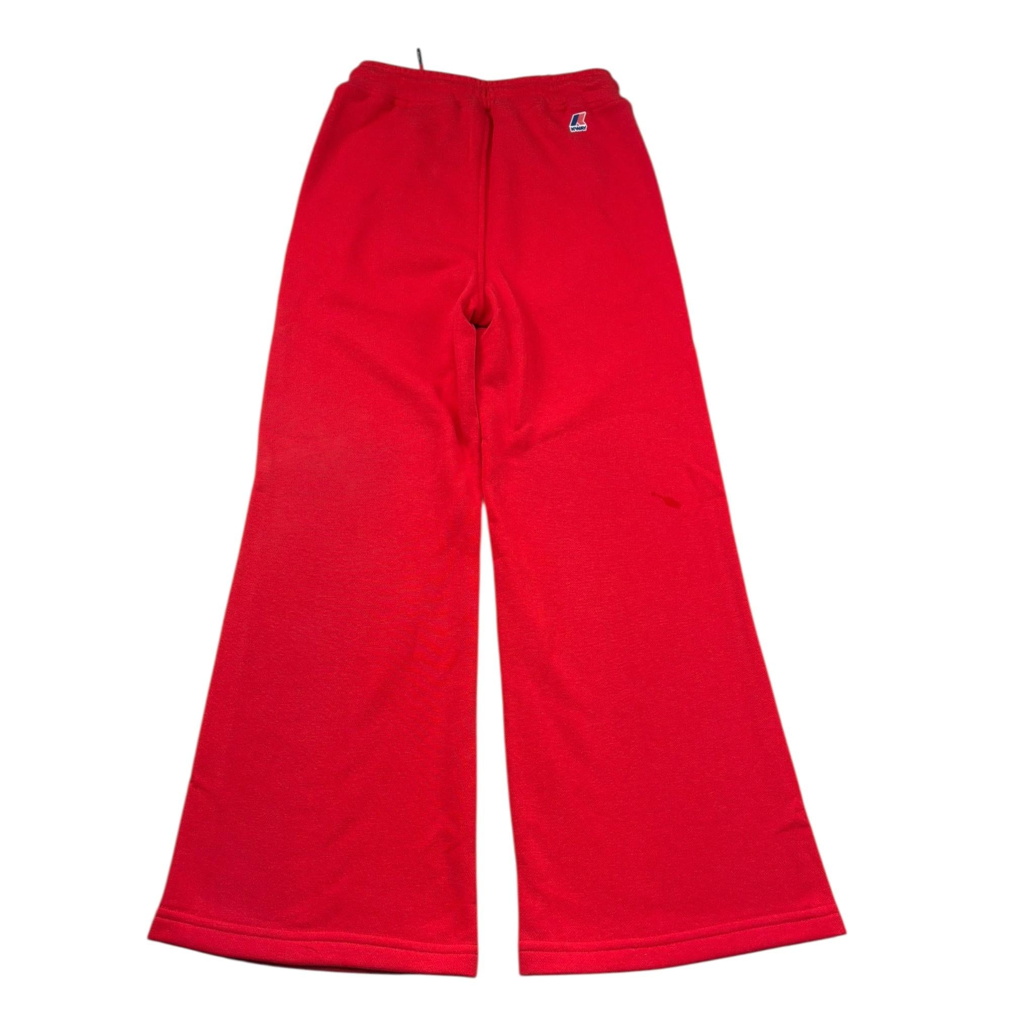 K-Way Pantalone Tinta Unita Modello Tuta per Bambina K8142VW ROSSO K-WAY 