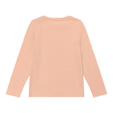 Guess Shirt Girocollo Tinta Unita con Logo per Neonata K5RI04K6YW4 ROSA GUESS 