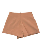 Fun & Fun Short Finta Gonna Tinta Unita per Bambina FNCBSO16400 BISCOTTO FUN & FUN 