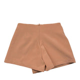 Fun & Fun Short Finta Gonna Tinta Unita per Bambina FNCBSO16400 BISCOTTO FUN & FUN 