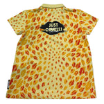 Just Cavalli Abito Polo Mezza Manica Stampa Fantasia per Neonata JIP26024VE GIALLO JUST CAVALLI 
