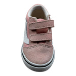 Vans Sneakers Tinta Unita con Lacci per Neonata VN000D3Y9AL11 ROSA VANS 