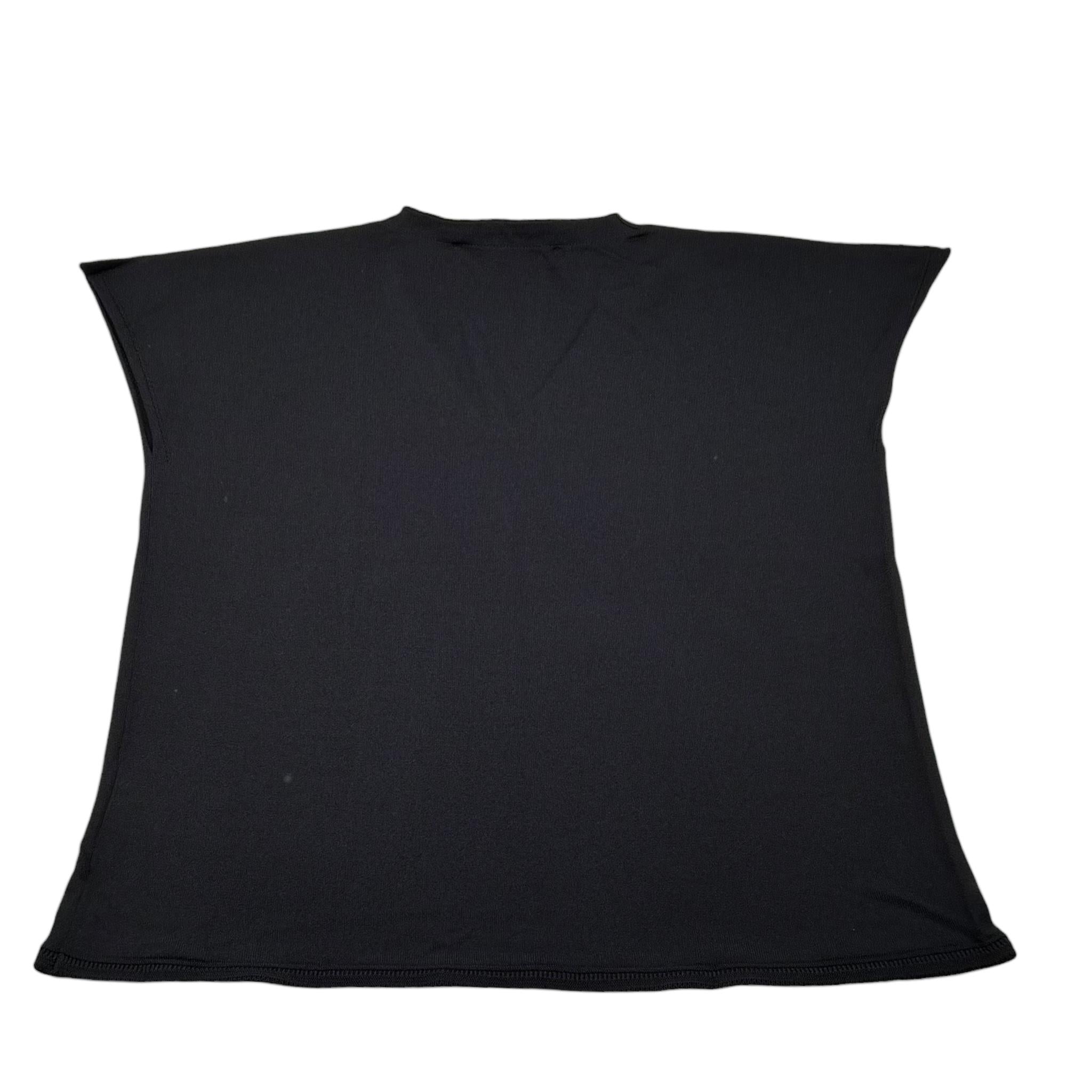 Nera 20.52 T-Shirt Tinta Unita Scollo A V per Bambina N15455 NERO NERA 20.52 