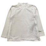 GUESS shirt mezzo collo tinta unita Bianco per Neonata K4BI08J1314 BIANCO GUESS 