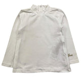 GUESS shirt mezzo collo tinta unita Bianco per Neonata K4BI08J1314 BIANCO GUESS 