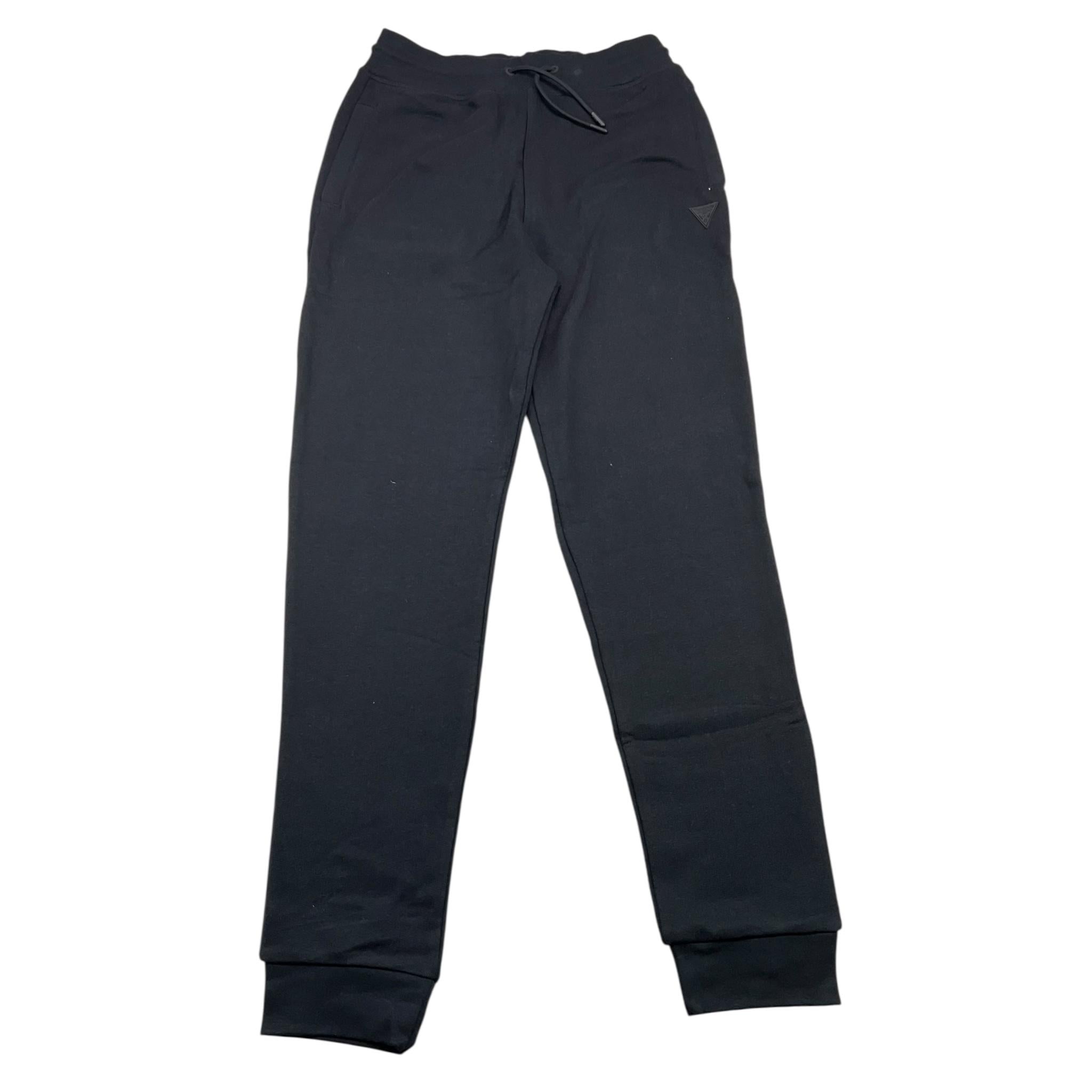 GUESS pantalone tuta tinta unita Nero per Bambino LY2Q46KAIJ1 NERO GUESS 