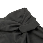 Lu Lu By Miss Grant Short tinta unita Modello Gonna Nero per Bambina LL3466 NERO LU LU BY MISS GRANT 