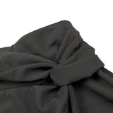 Lu Lu By Miss Grant Short tinta unita Modello Gonna Nero per Bambina LL3466 NERO LU LU BY MISS GRANT 