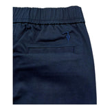 Trussardi Pantalone Tinta Unita con Elastico In Vita per Neonato TIP26148PA BLU TRUSSARDI 