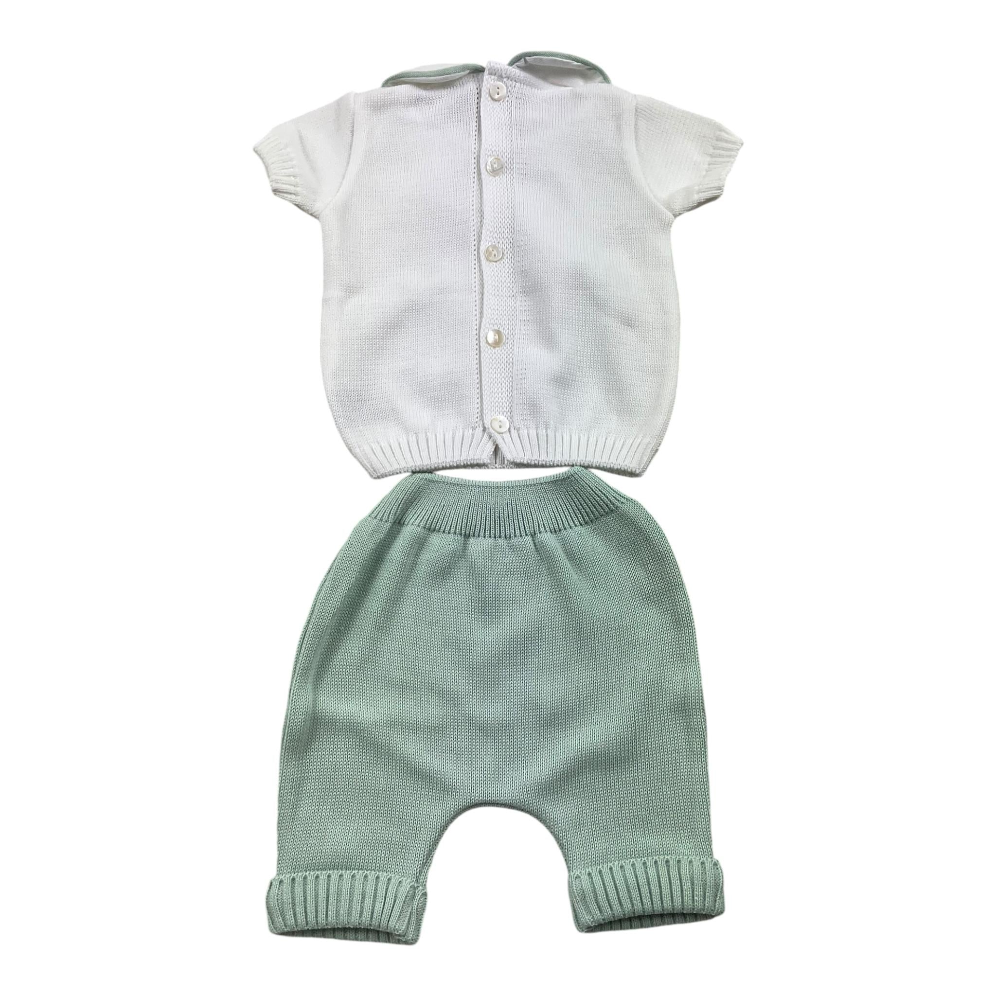 LITTLE BEAR 8115BIANCO/VERDE ACQUA