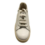 Preziosi Sneakers Tinta Unita con Lacci per Bambina 2075 BIANCO PREZIOSI 