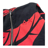 Sun68 Felpa Tinta Unita con Zip E Cappuccio E Stampa per Bambino CPF35325 NERO SUN68 