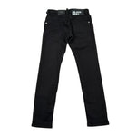Dsquared2 Jeans Tinta Unita con 5 Tasche per Bambino DQ2060 NERO DSQUARED2 