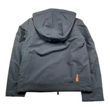 SUNS  giubbino tinta unita con cappuccio Nero per Bambino AURELIO NERO SUNS 