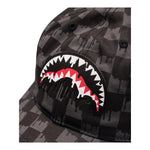 Sprayground Berretto Fantasia Quadretti con Stampa per Bambino SP15015BLK GRIGIO SPRAYGROUND 