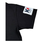 Kappa T-Shirt Girocollo Tinta Unita con Stampe per Bambino 3736M00009 NERO KAPPA 