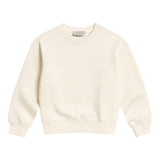 Stella Mccartney Felpa Chiusa Girocollo Tinta Unita con Logo per Bambina TW4C60 PANNA STELLA McCARTNEY 
