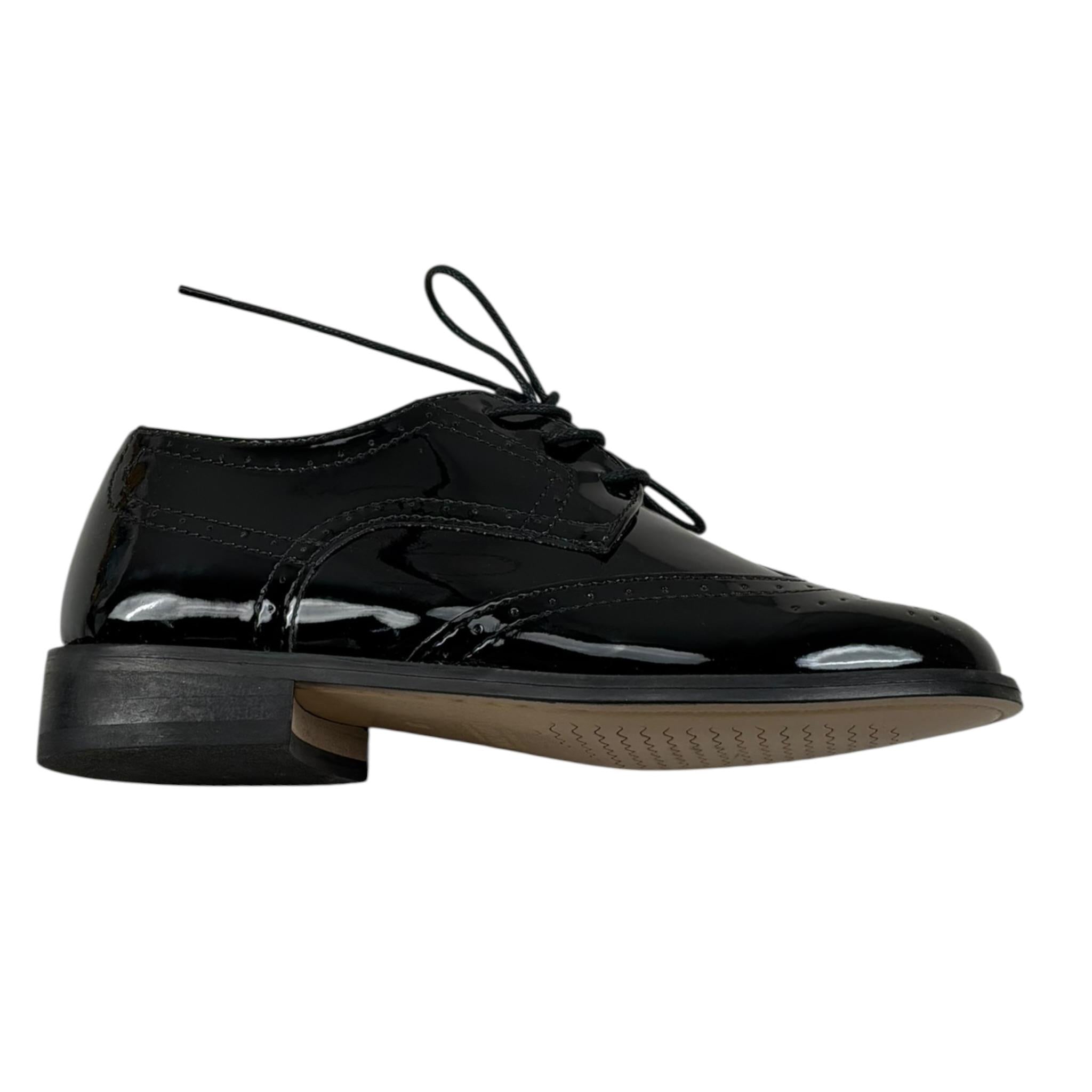 Valentino Minale Francesine Tinta Unita per Bambino 46392 NERO VALENTINO MINALE 