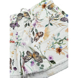 Liu Jo Short Tinta Unita con Stampa Fiori per Bambina KA5060X BIANCO LIU JO 