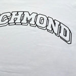 John Richmond T-Shirt Girocollo Tinta Unita con Stampa per Bambino RGP26098VE BIANCO JOHN RICHMOND 