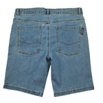 Trussardi Bermuda In Denim Tinta Unita per Bambino TBP25142BE AZZURRO TRUSSARDI 