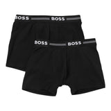 Boss Set Slip Tinta Unita per Bambino J51747 NERO BOSS 