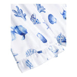 Monnalisa Short Tinta Unita con Fantasia per Neonata 11C413N BIANCO MONNALISA 