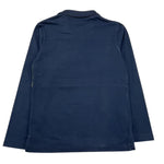 TRUSSARDI polo manica lunga bicolore Blu/verde per Bambino TBA25095 BLU/VERDE TRUSSARDI 