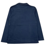 TRUSSARDI polo manica lunga bicolore Blu/verde per Bambino TBA25095 BLU/VERDE TRUSSARDI 